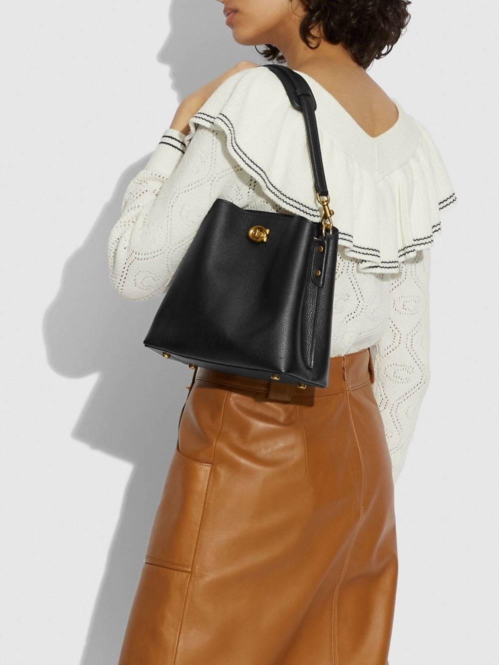 Willow Bucket Bag - Picture 2 of 7